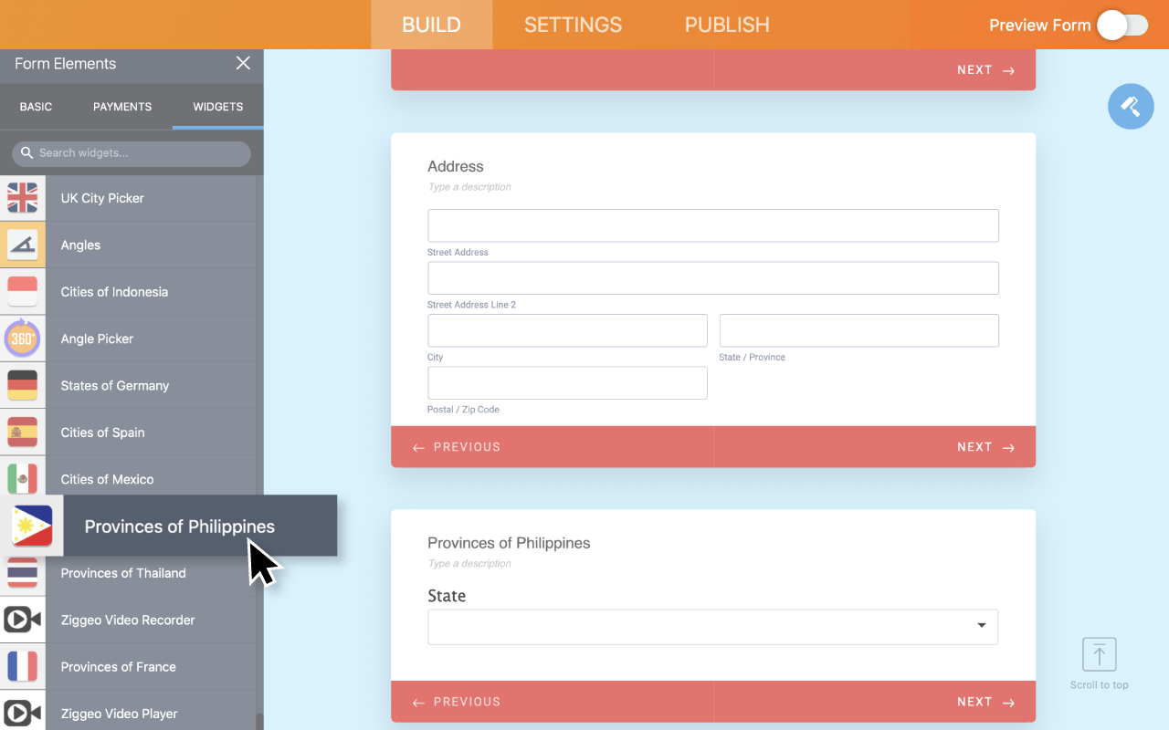 Provinces of Philippines Screenshot 2