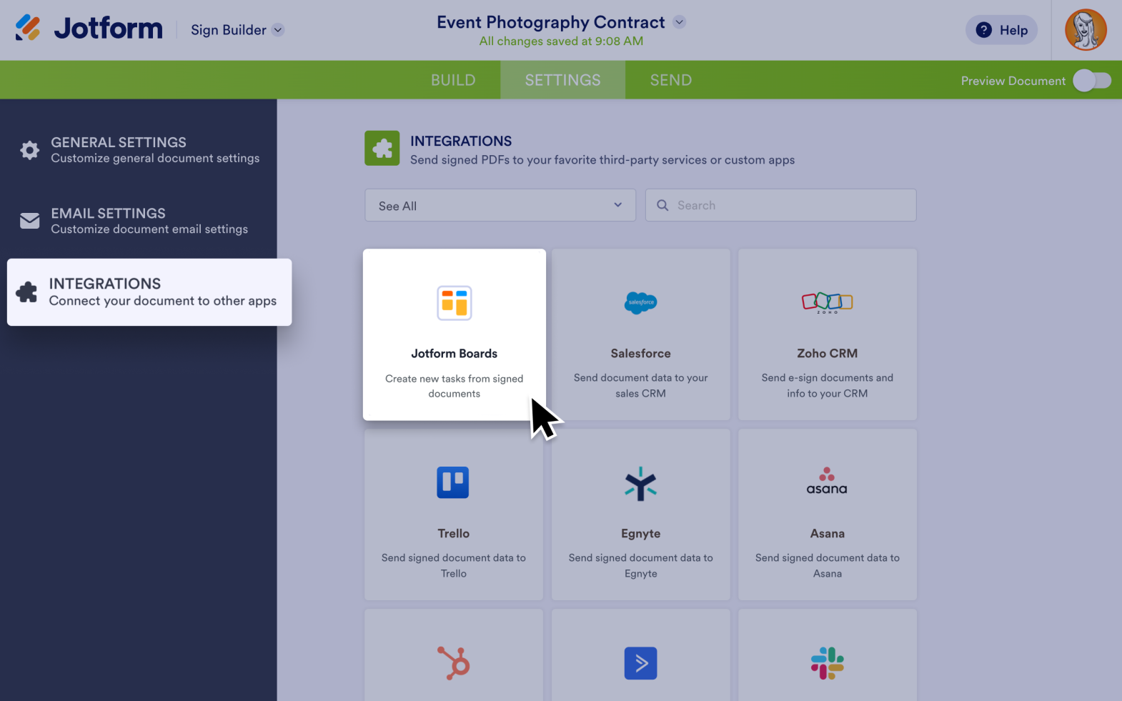 Jotform Boards Screenshot 2