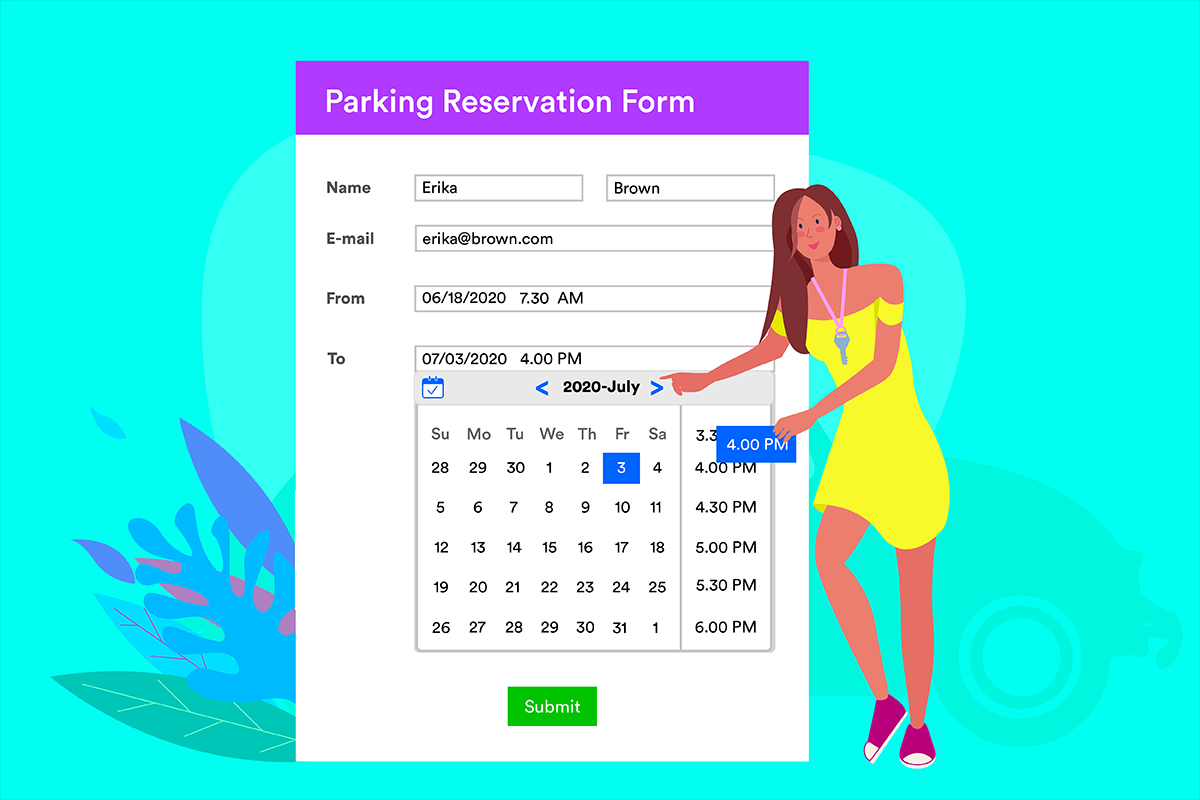 DateTime Single - Form Widgets | Jotform