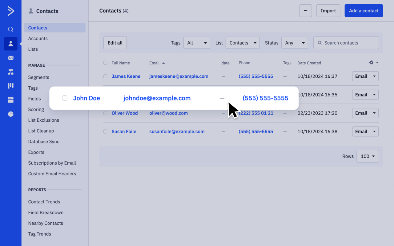 ActiveCampaign Screenshot 5