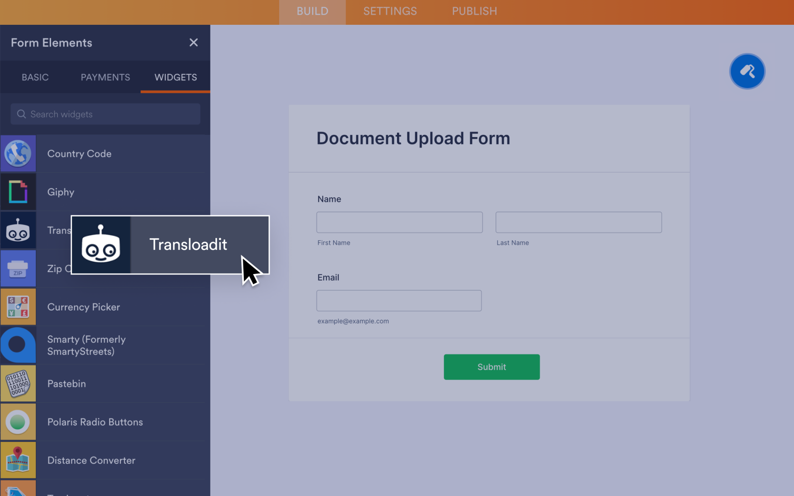 Transloadit Screenshot 2