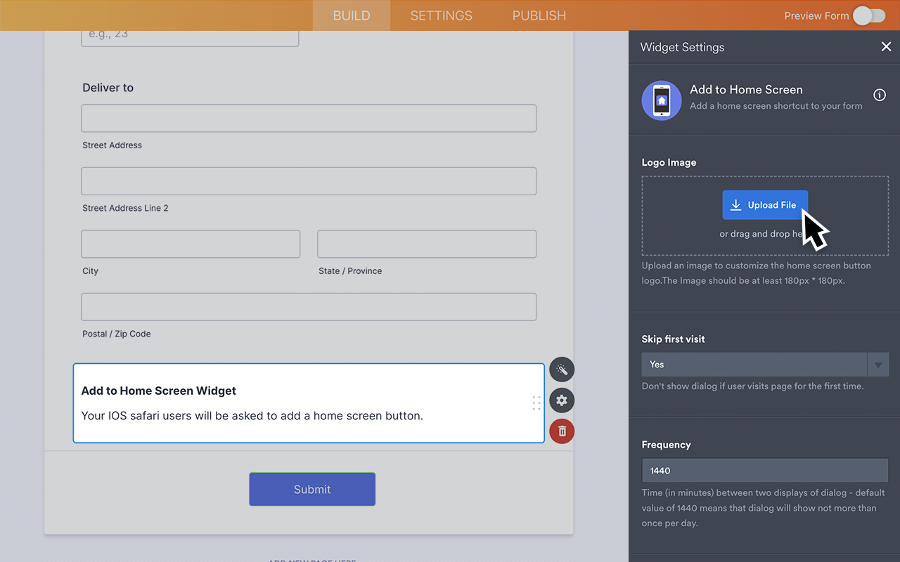 Add to Home Screen Screenshot 3