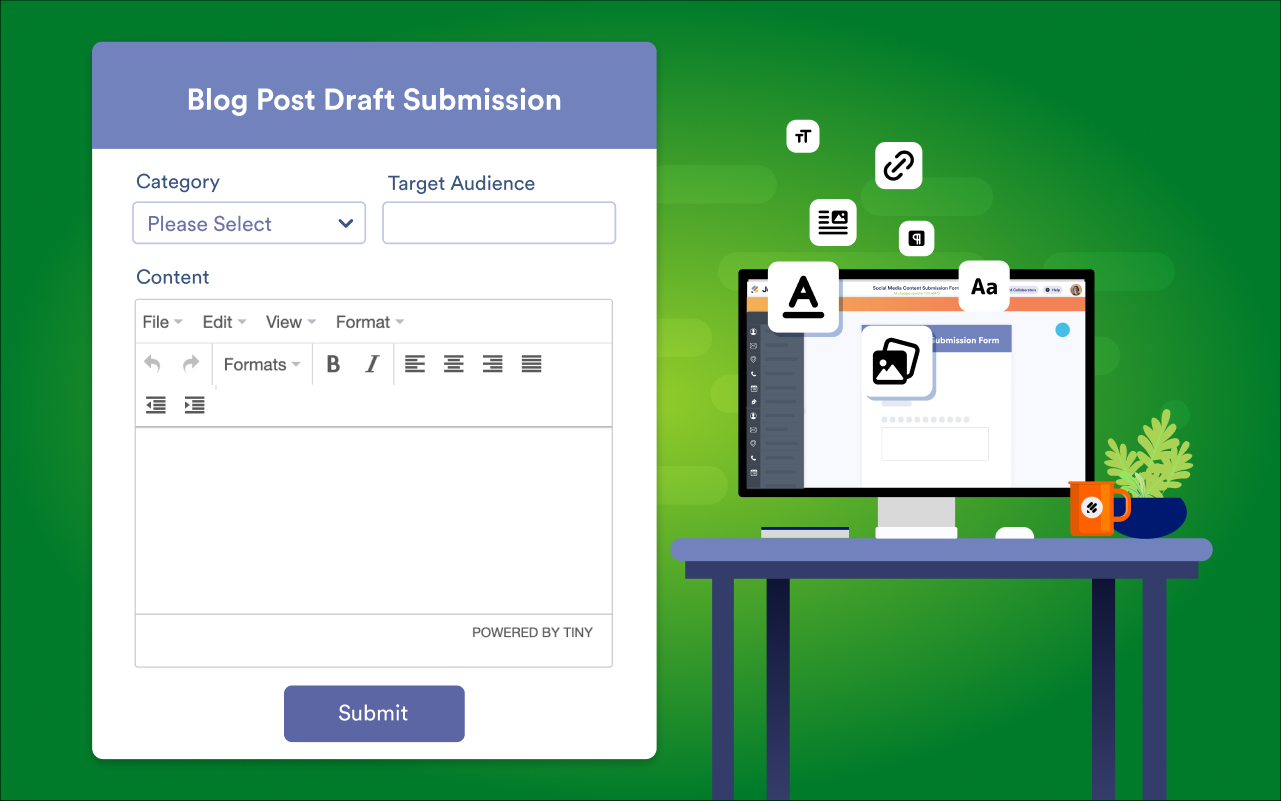 TinyMCE Screenshot 1