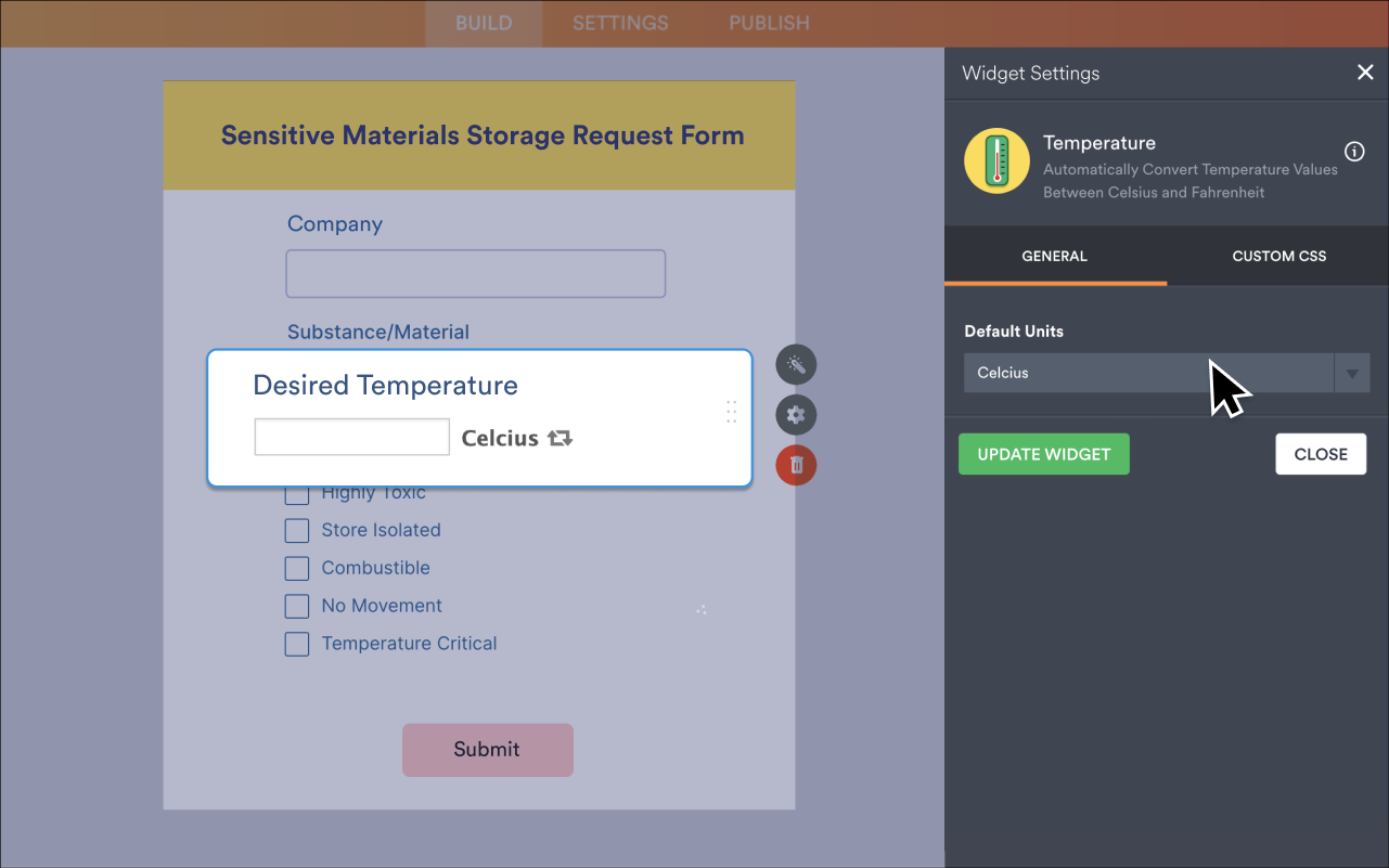Temperature Converter Screenshot 3