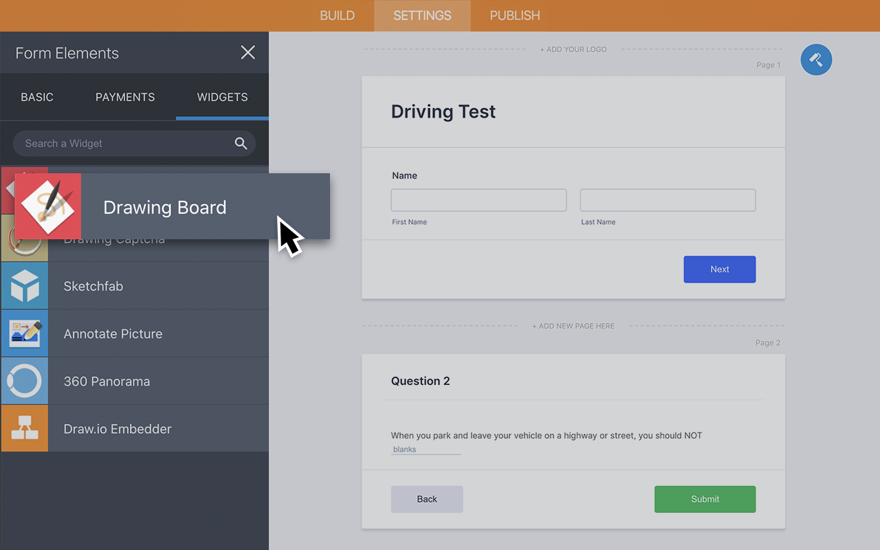 Drawing Board Screenshot 2