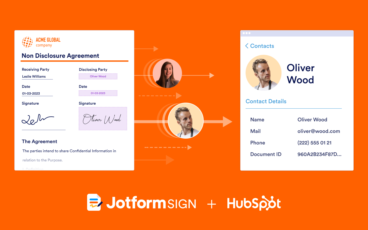 HubSpot Screenshot 1