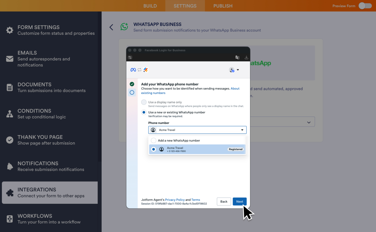 WhatsApp Business Screenshot 7