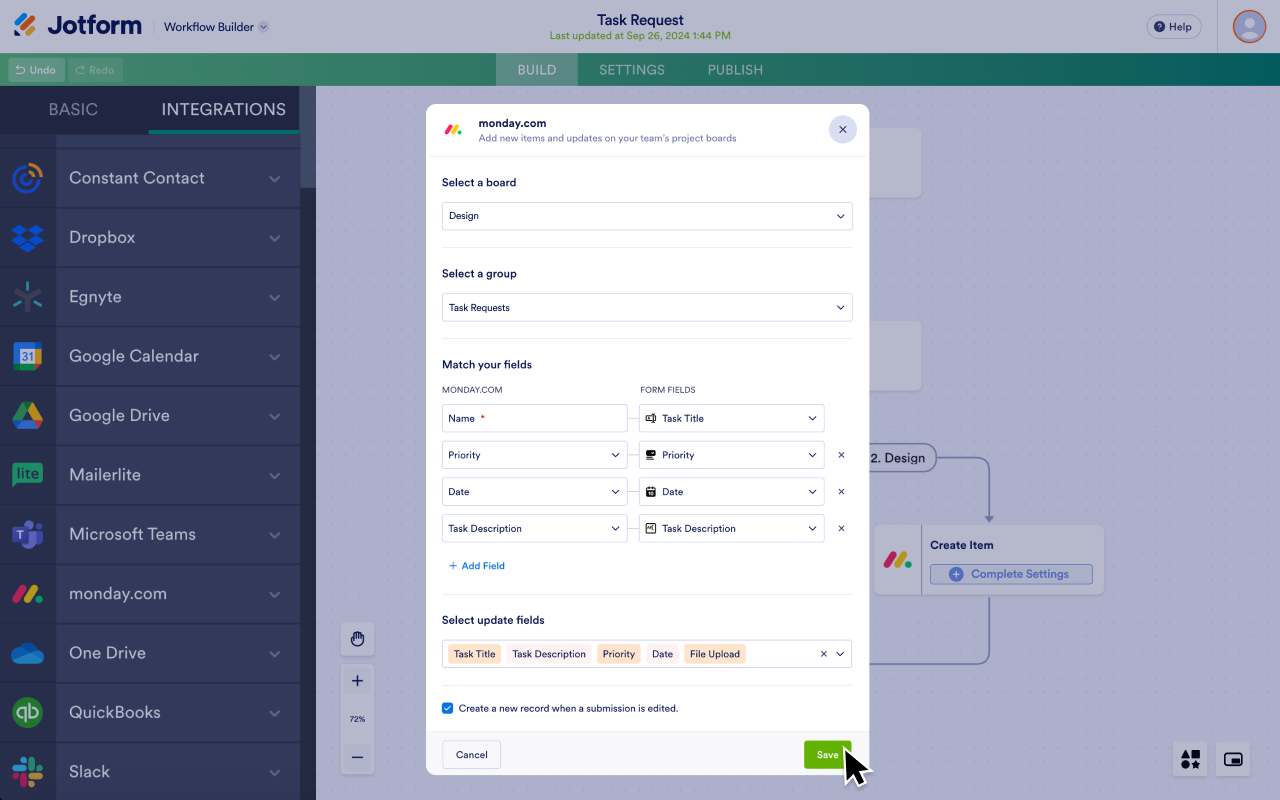 monday com Screenshot 4