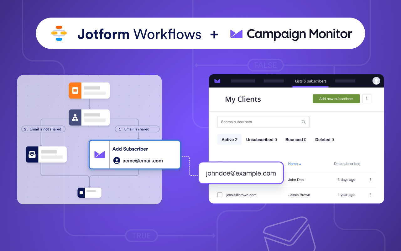Campaign Monitor Screenshot 1