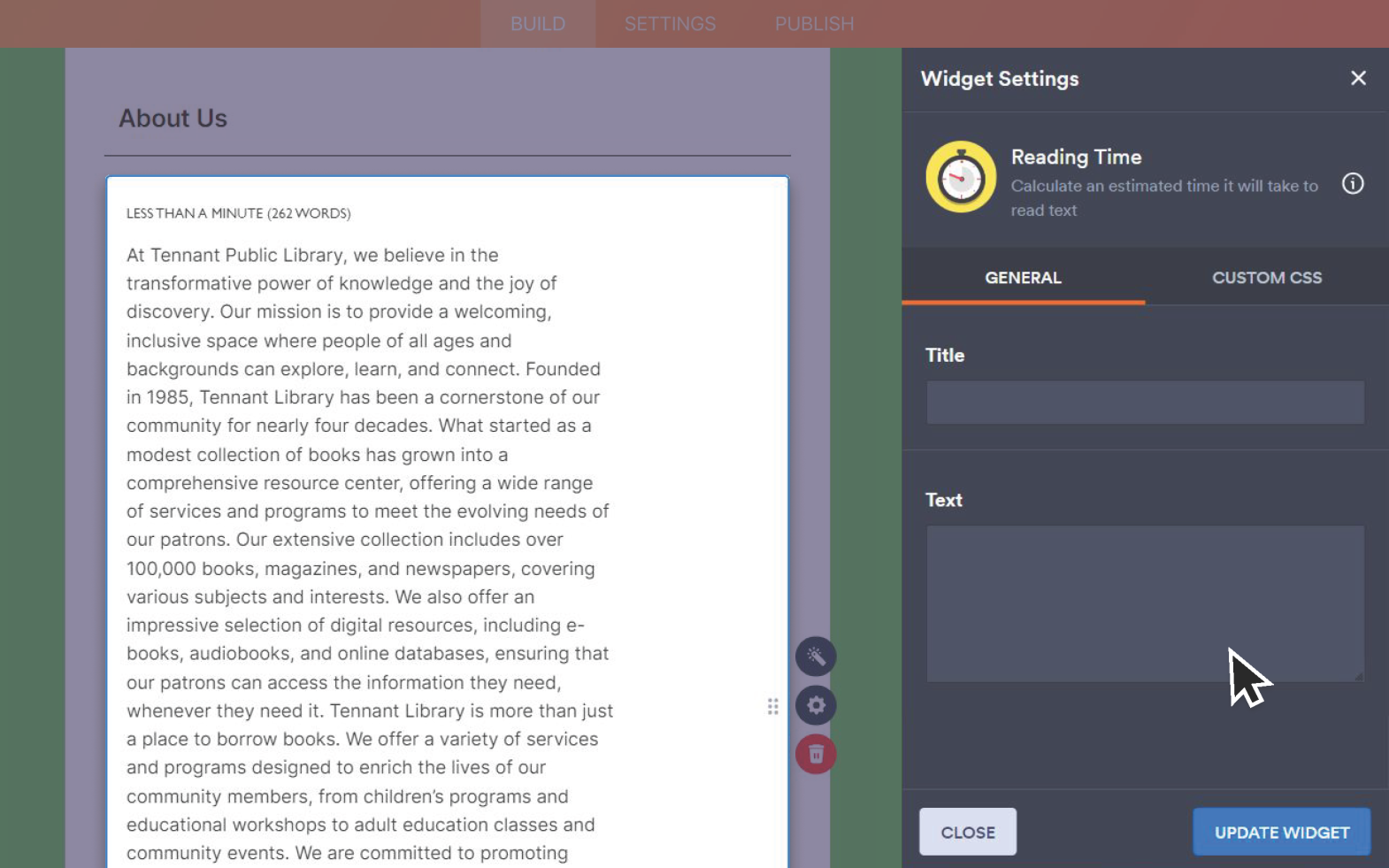 Reading Time Screenshot 3