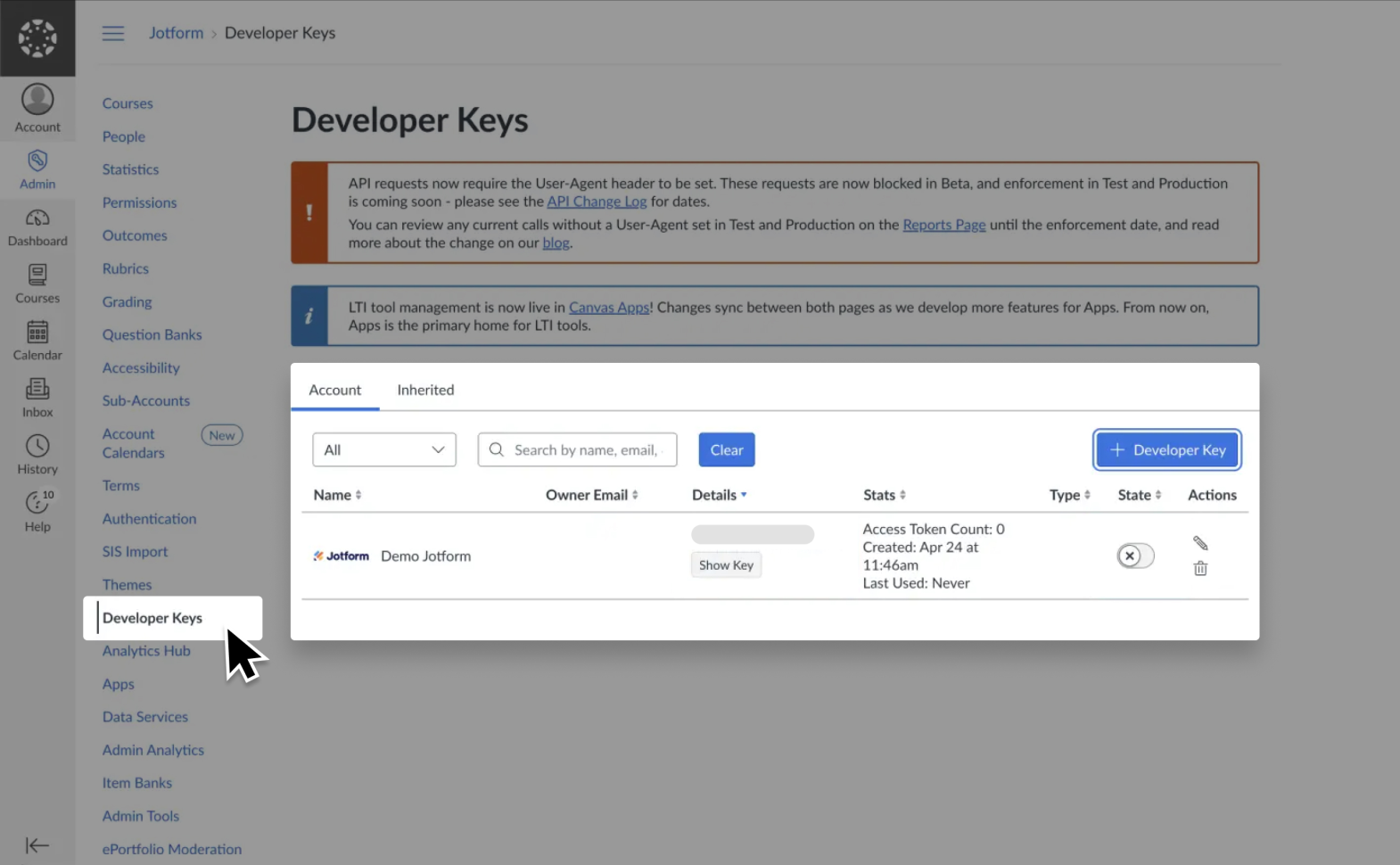 Canvas LMS Screenshot 3