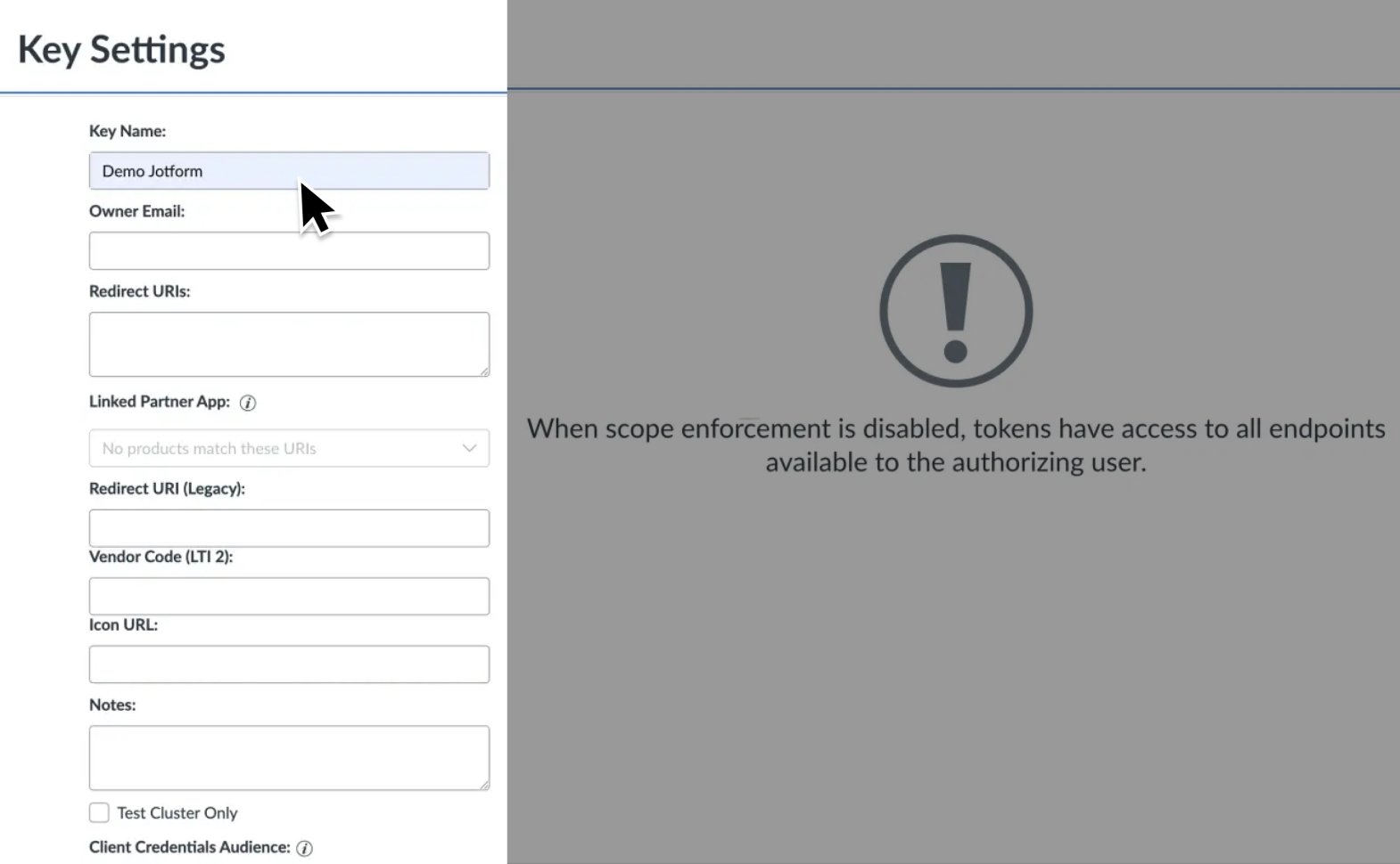 Canvas LMS Screenshot 2