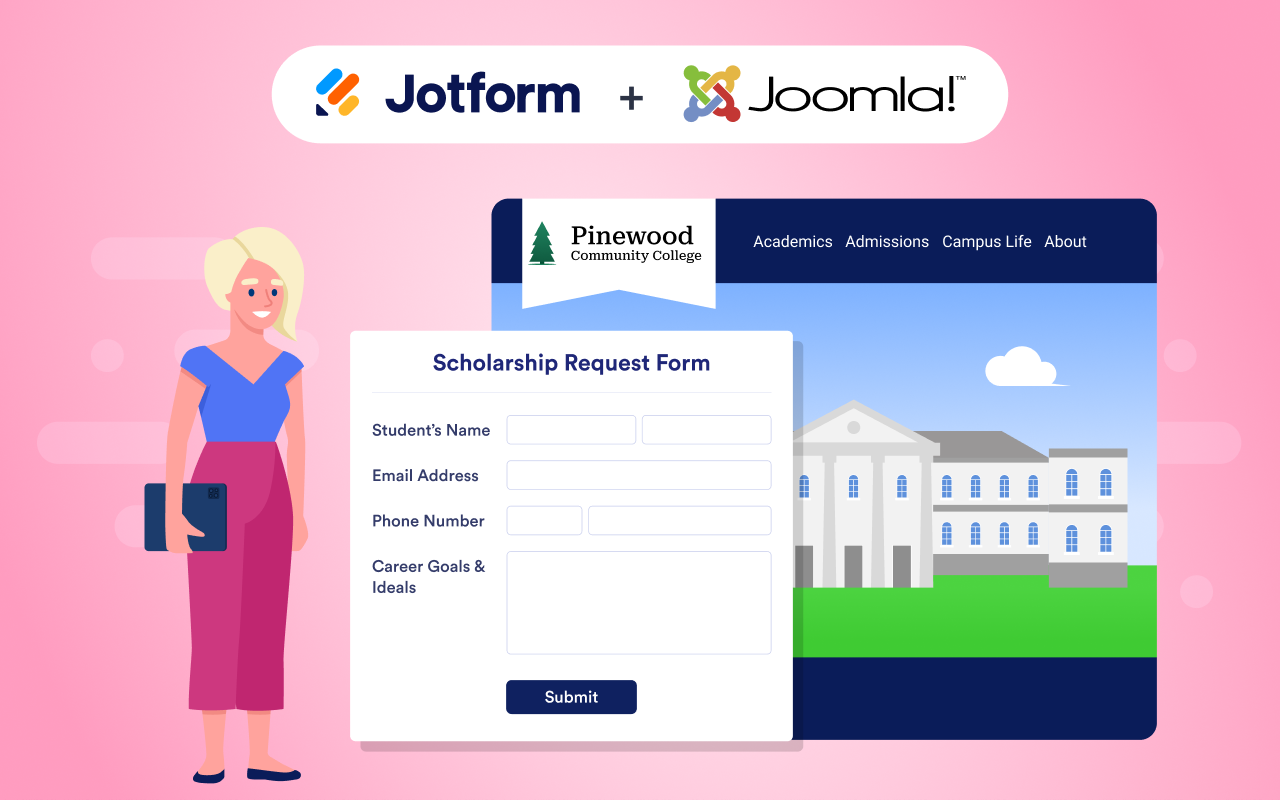 Joomla Integration Screenshot 1
