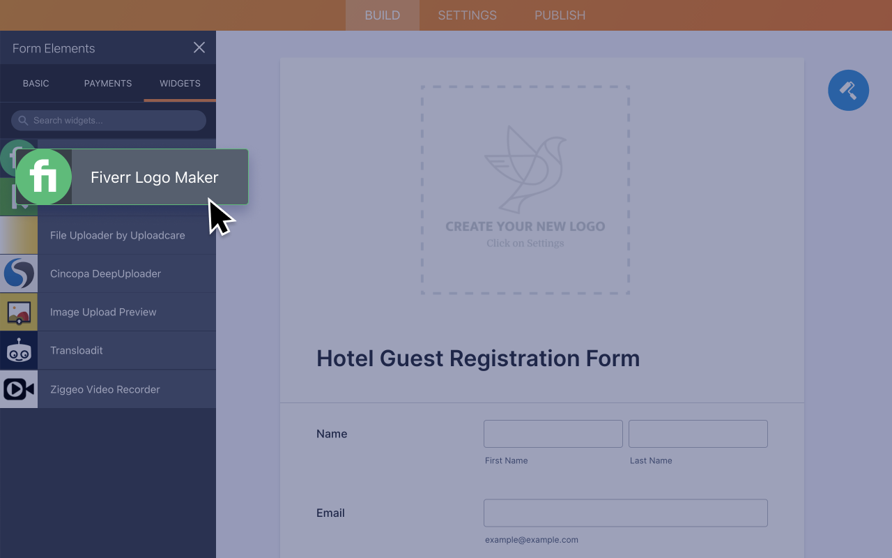 Fiverr Logo Maker Screenshot 2