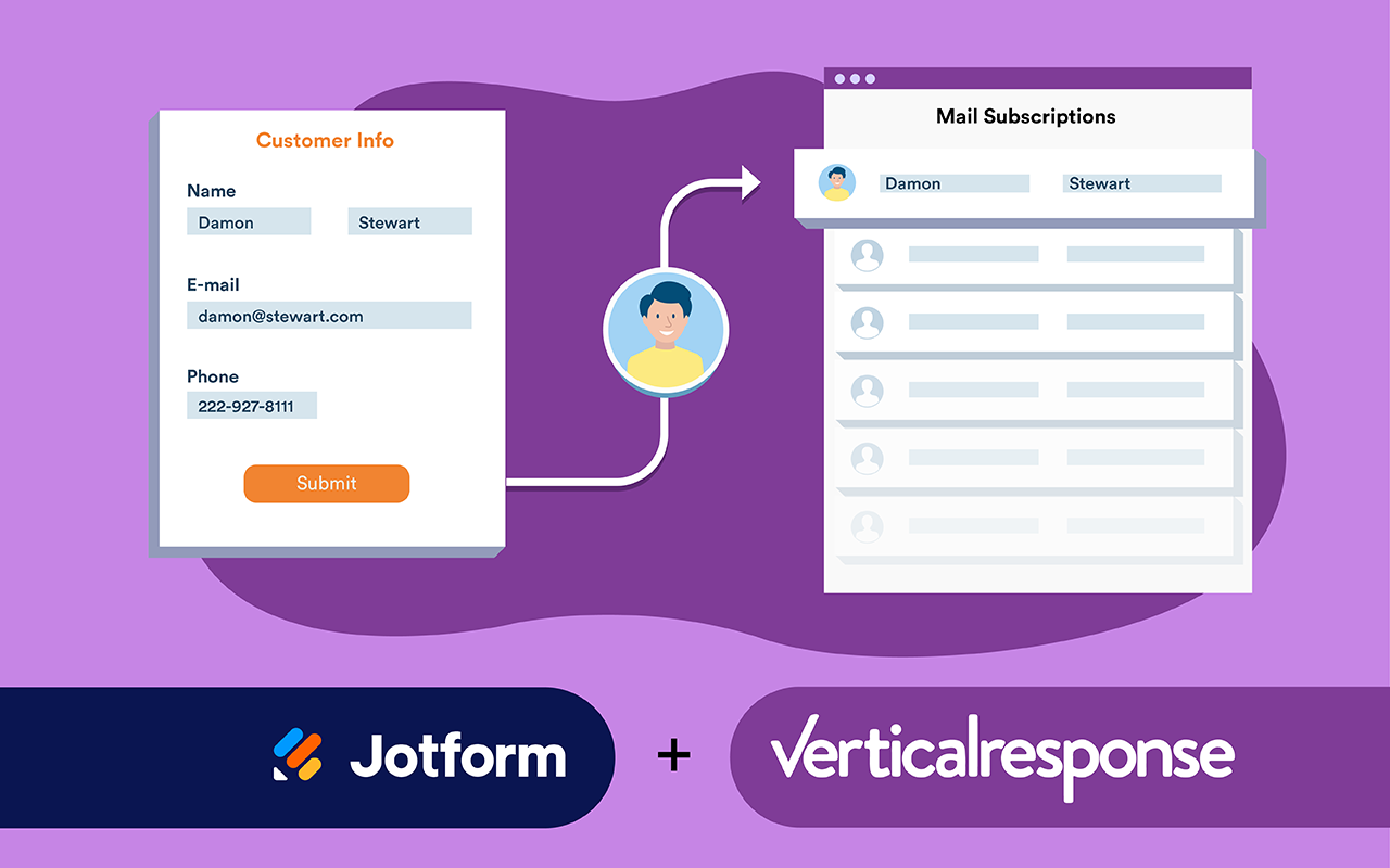 VerticalResponse Screenshot 1