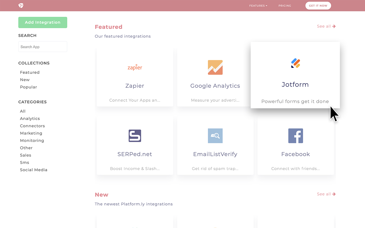 Platform ly Screenshot 2