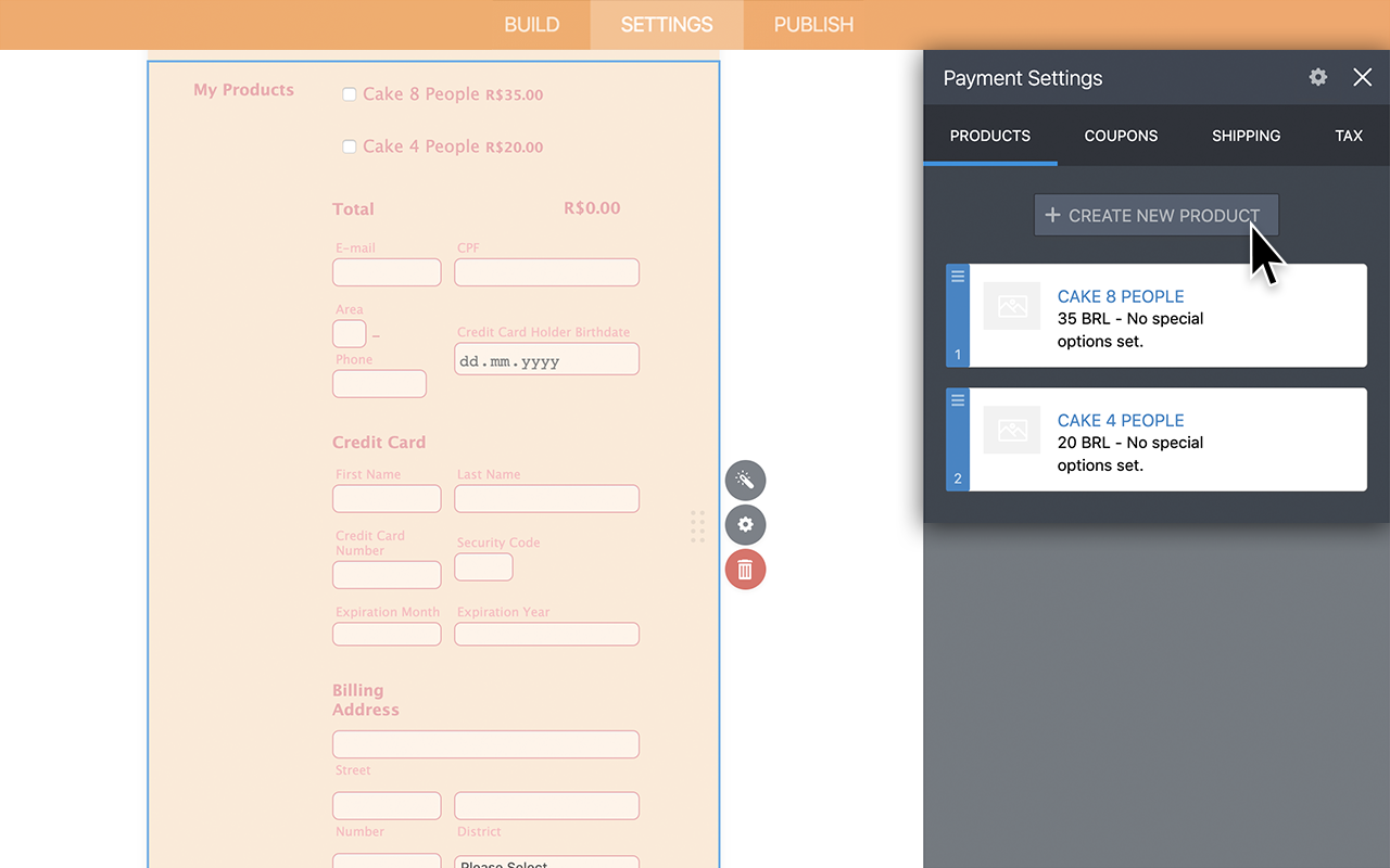 PagSeguro Integration Screenshot 3