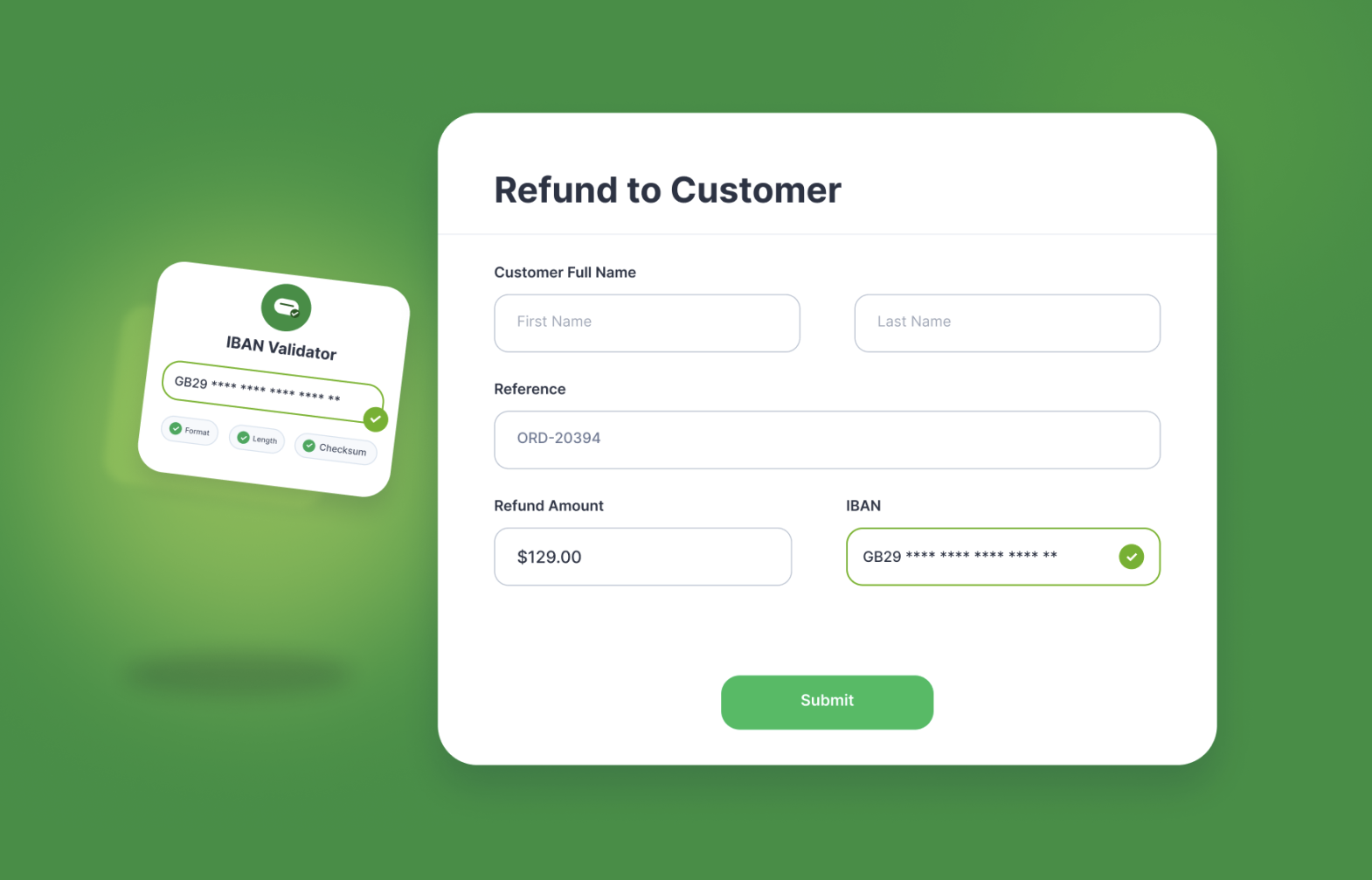 IBAN Validator Screenshot 1