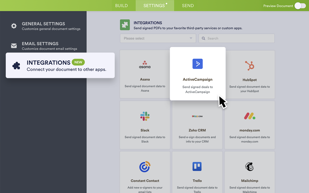 ActiveCampaign Screenshot 2