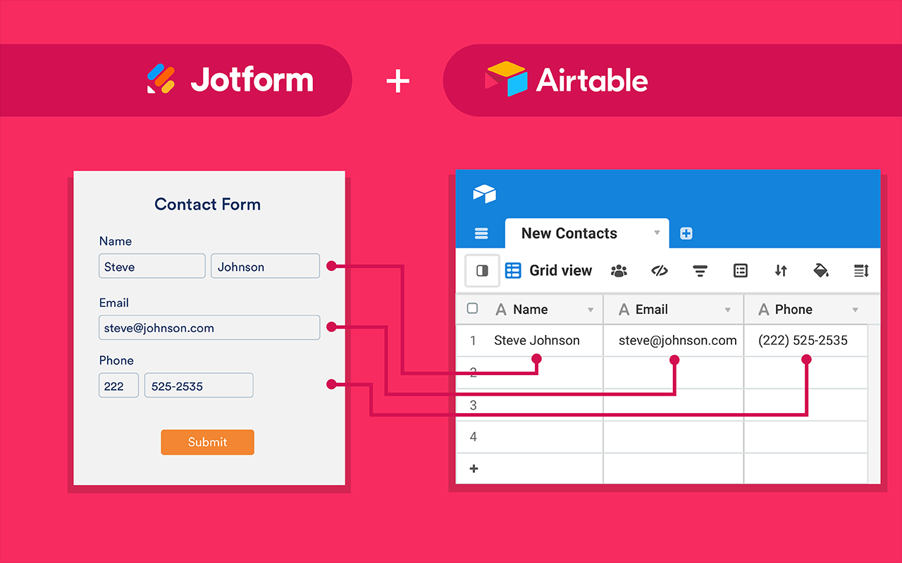 Airtable Integration Screenshot 1