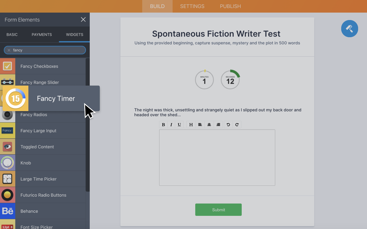 Fancy Timer Screenshot 2