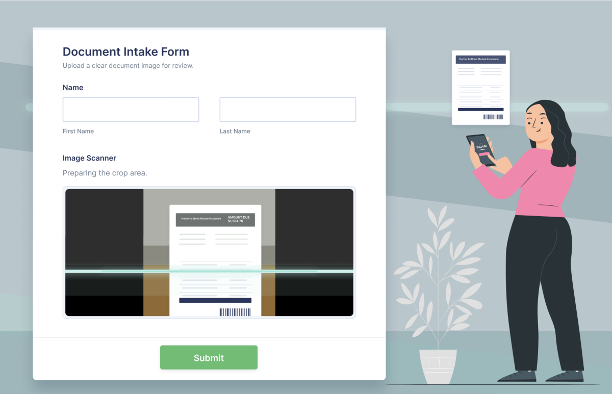 Scanner Control Form Image Scanner - Form Widgets | Jotform