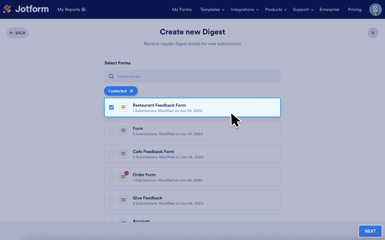 Digest Emails Screenshot 4