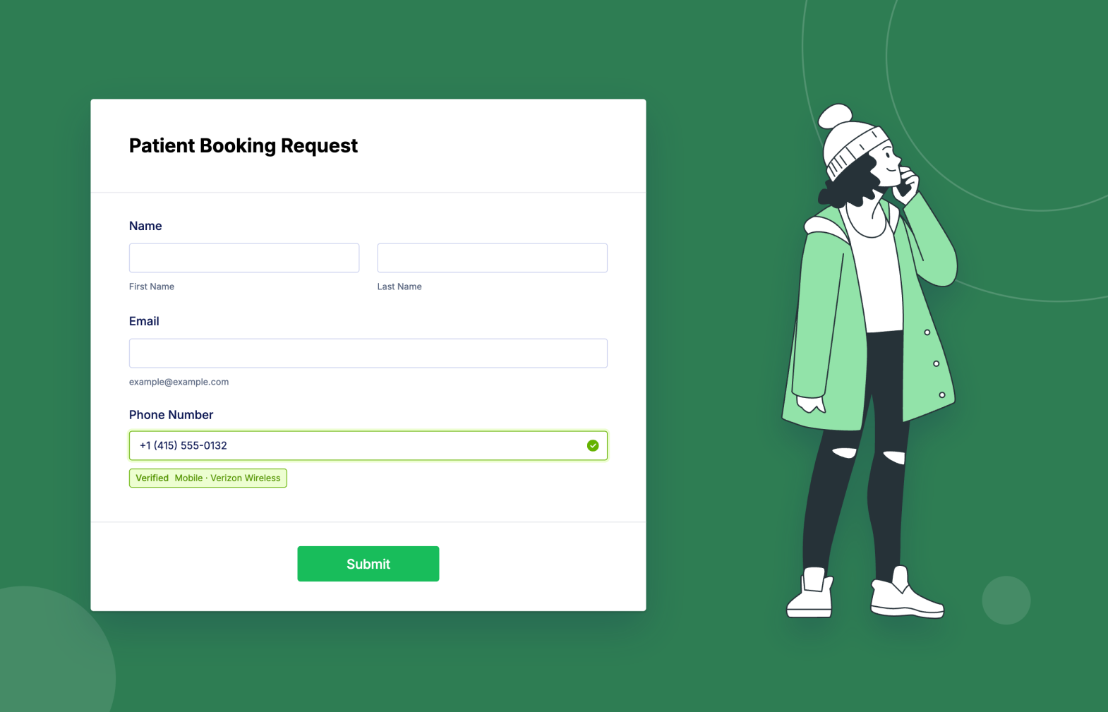 Telnyx Phone Validator Screenshot 1