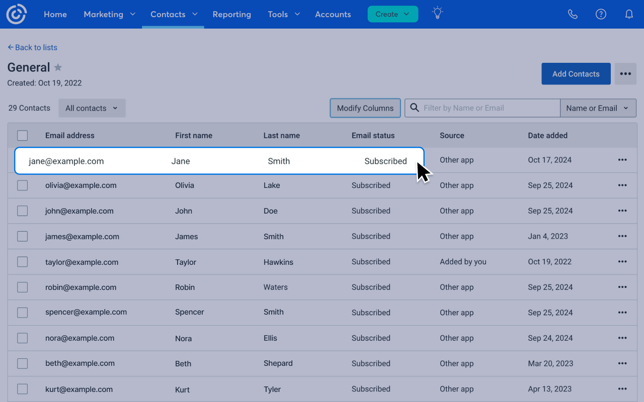 Constant Contact Screenshot 5