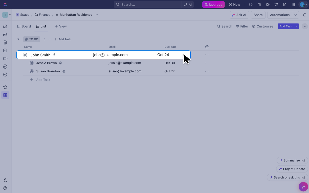 ClickUp Screenshot 5