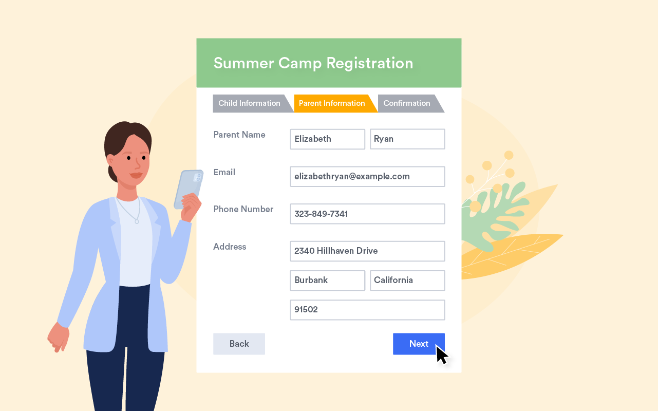 Form Tabs Screenshot 1