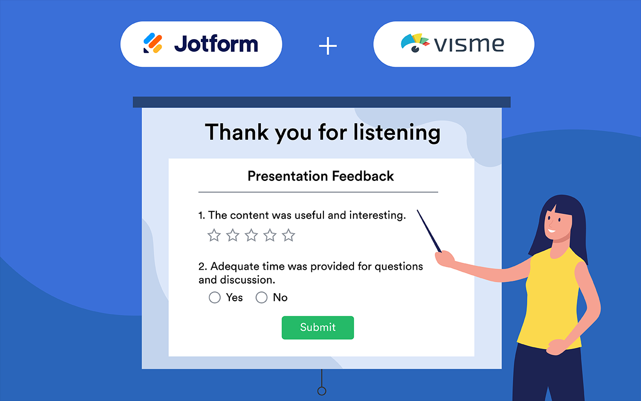 Visme Integration Screenshot 1