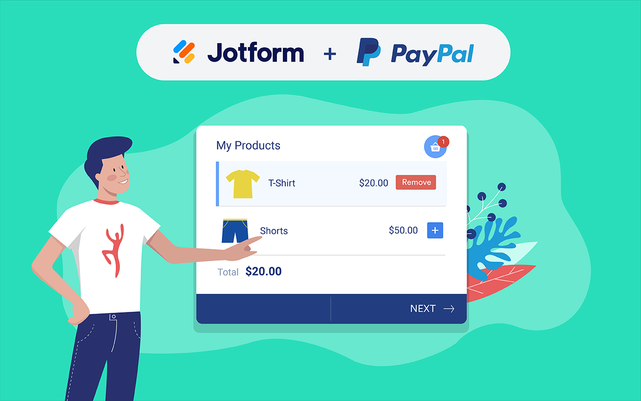 PayPal Integration Screenshot 1