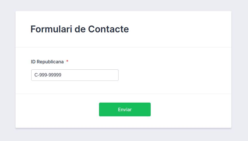 Identitat Digital Republicana Screenshot 1