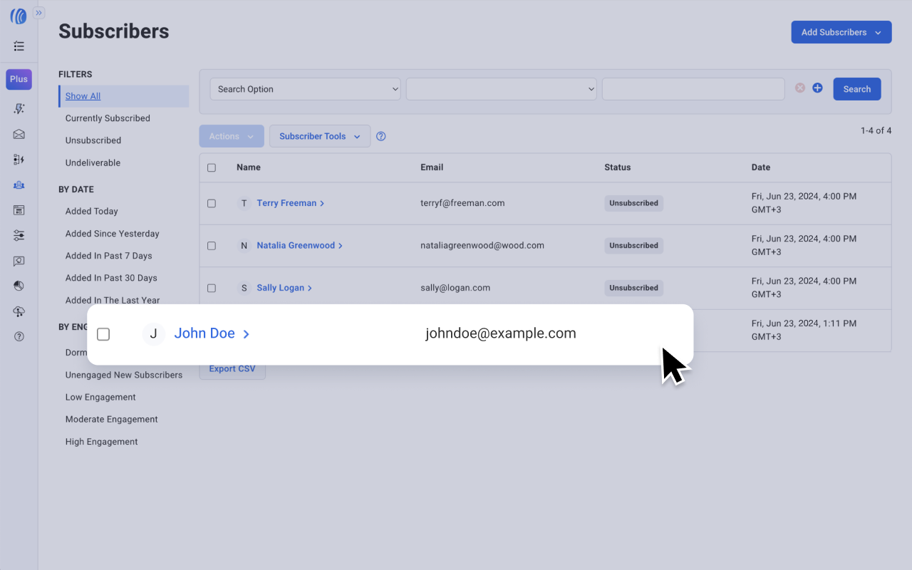 AWeber Screenshot 5