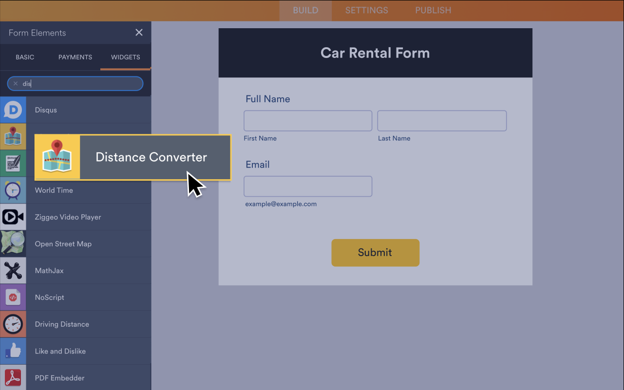 Distance Converter Screenshot 2