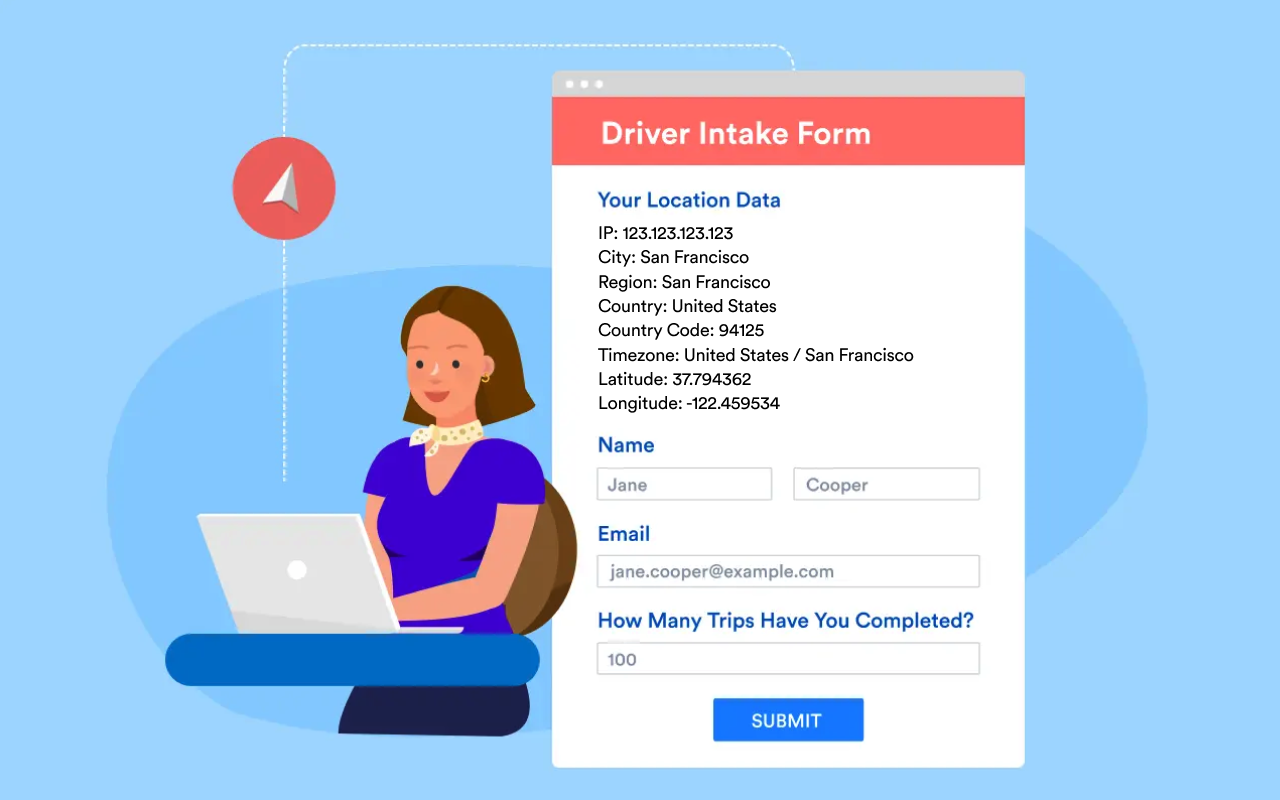 Get Visitor Location Screenshot 1