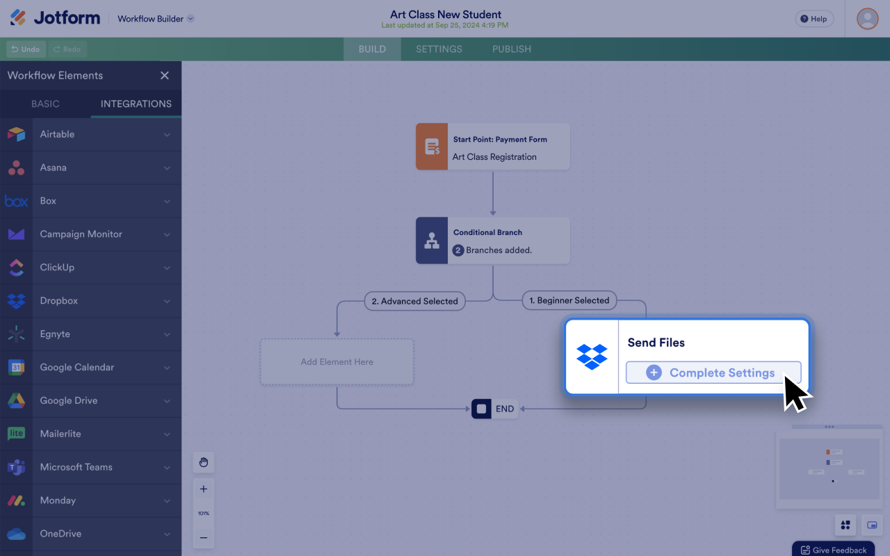 Dropbox Screenshot 3