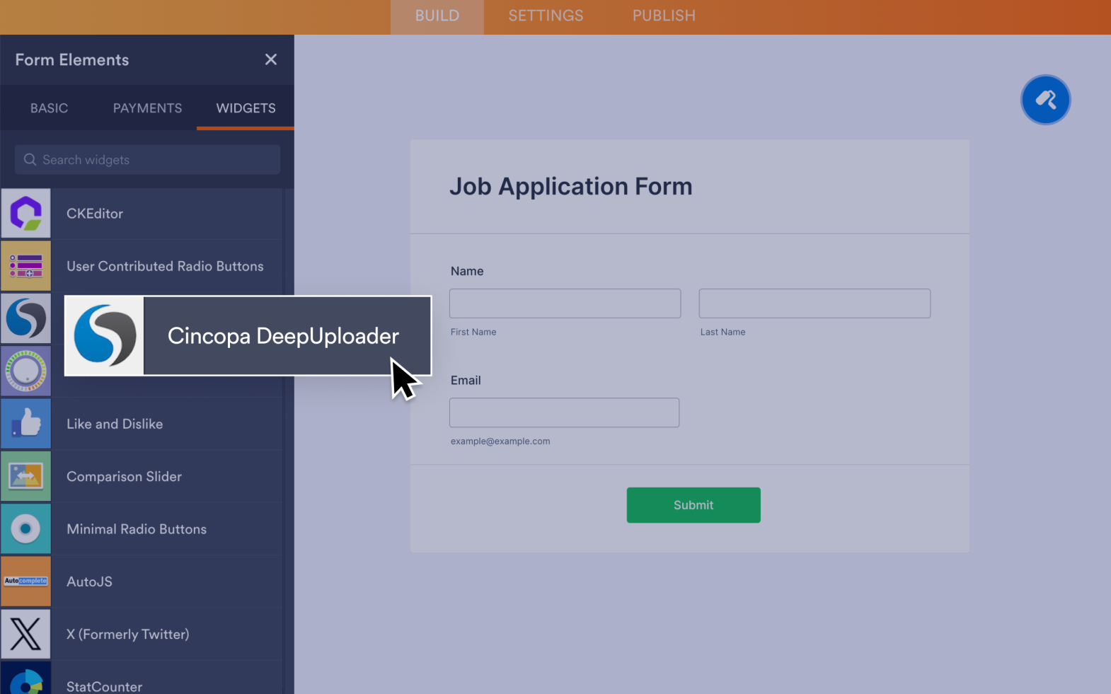 Cincopa DeepUploader Screenshot 2