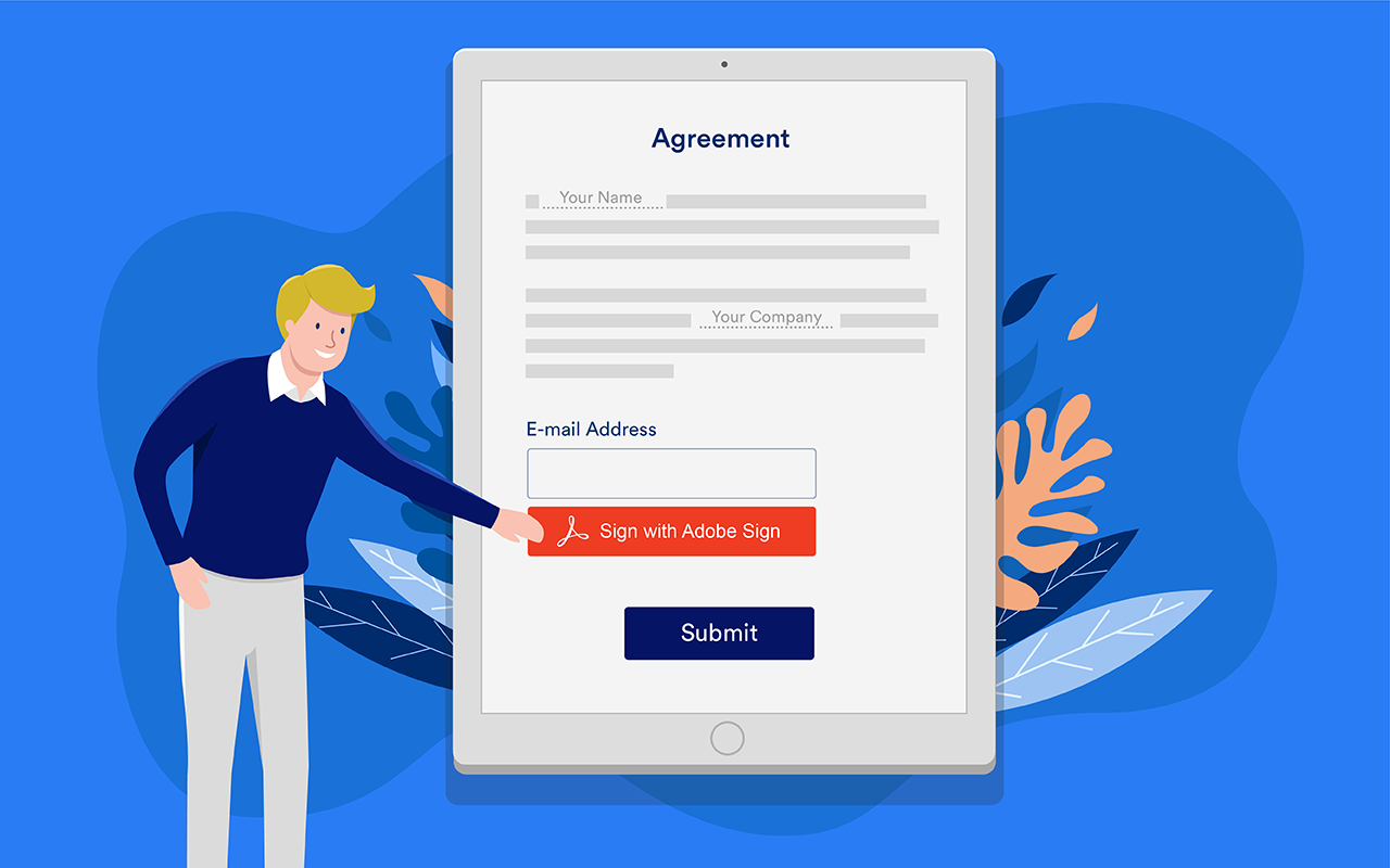 Adobe Sign Screenshot 1