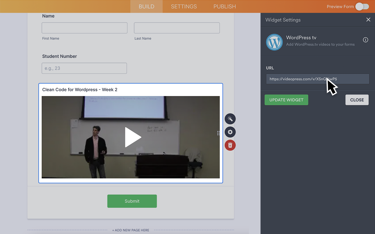WordPress tv Screenshot 3