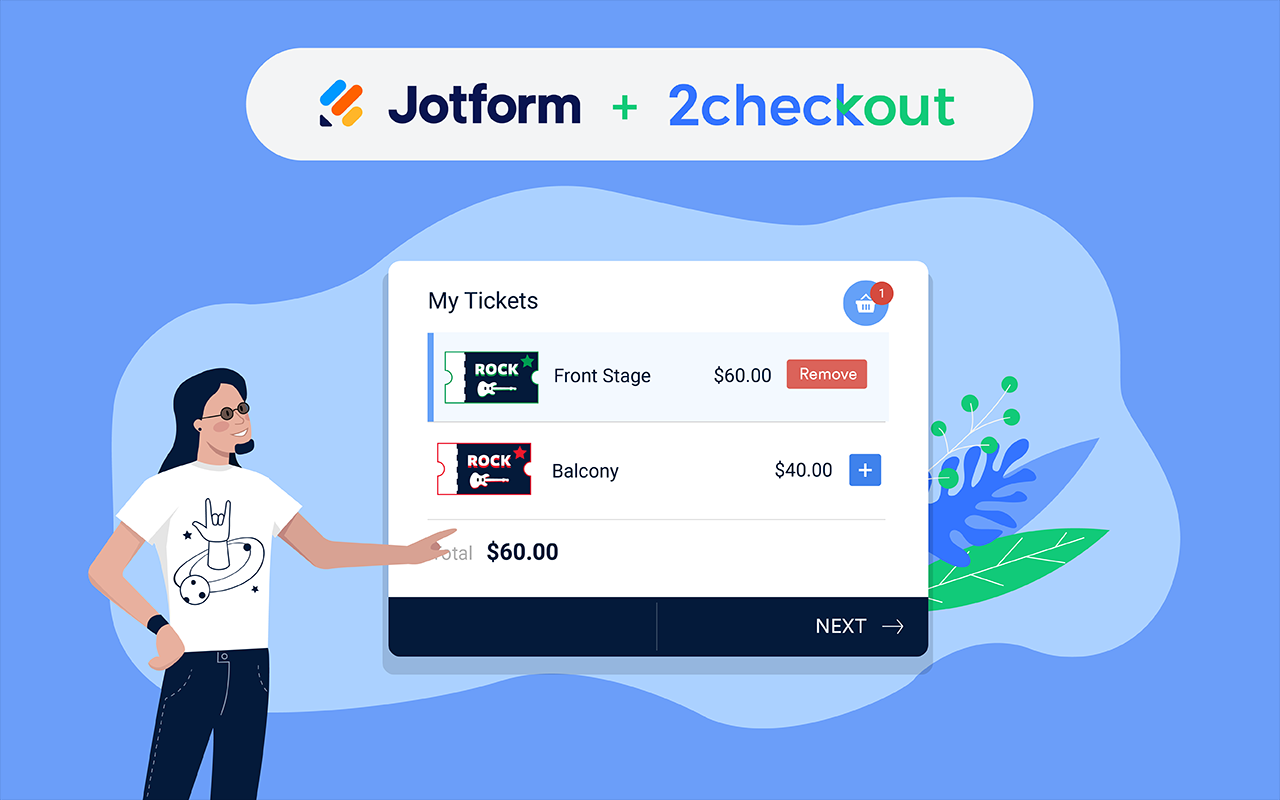 2CheckOut Integration Screenshot 2