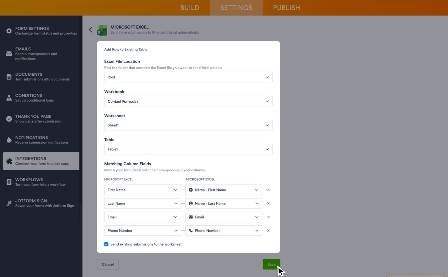 Microsoft Excel Screenshot 5