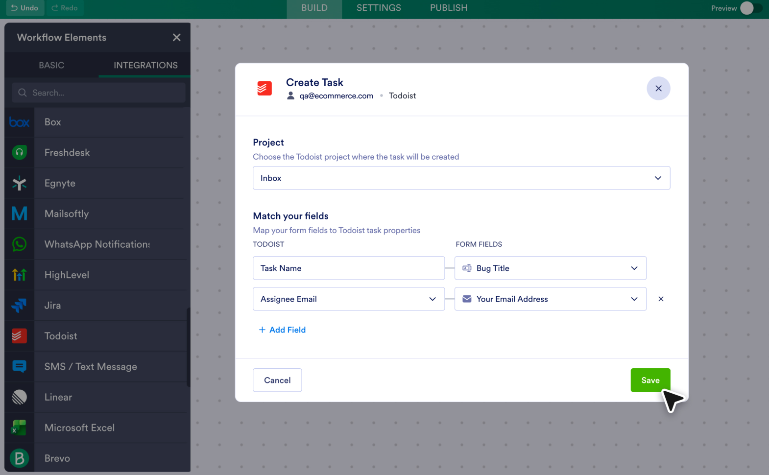 Todoist Screenshot 3