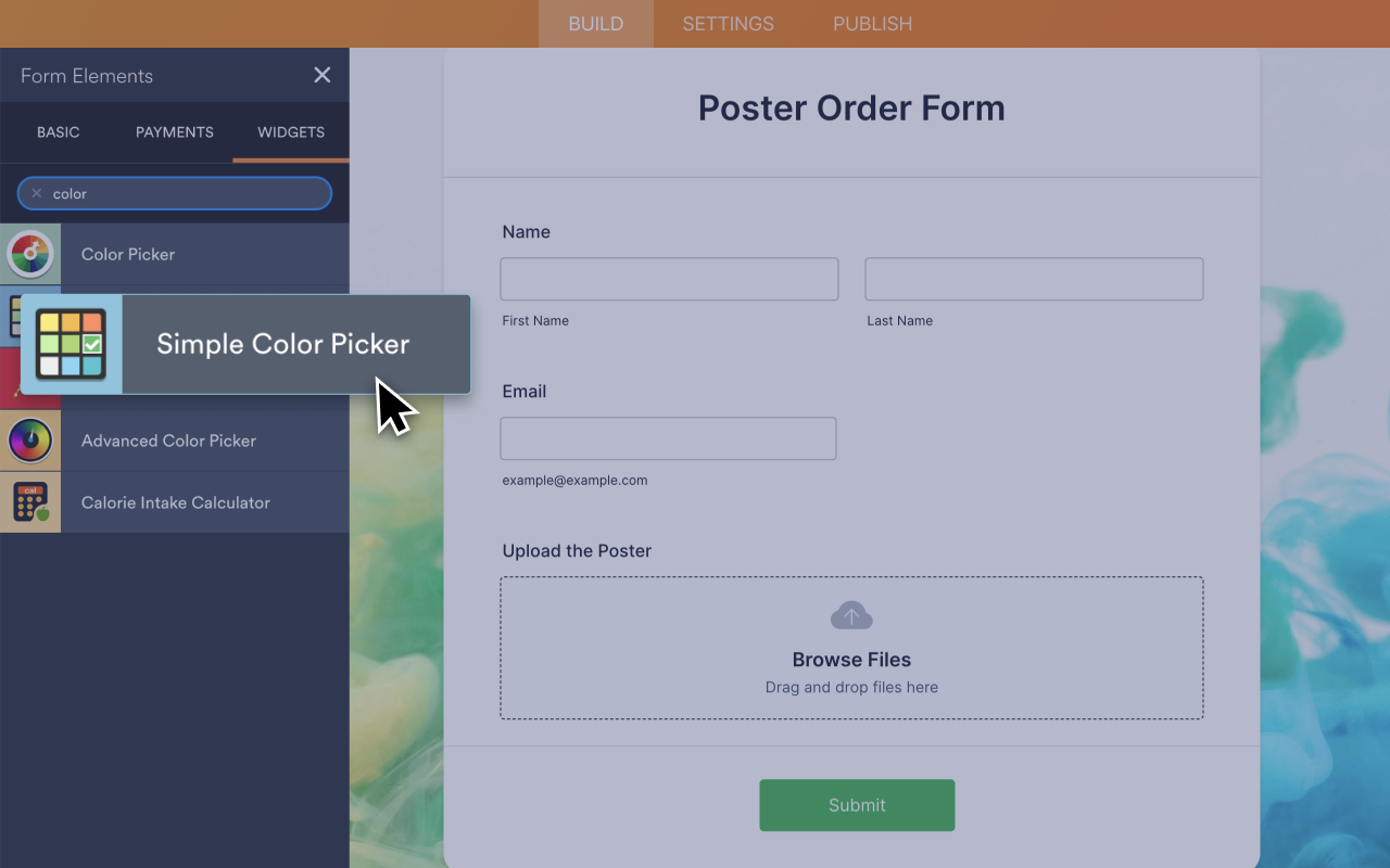 Simple Color Picker Screenshot 2