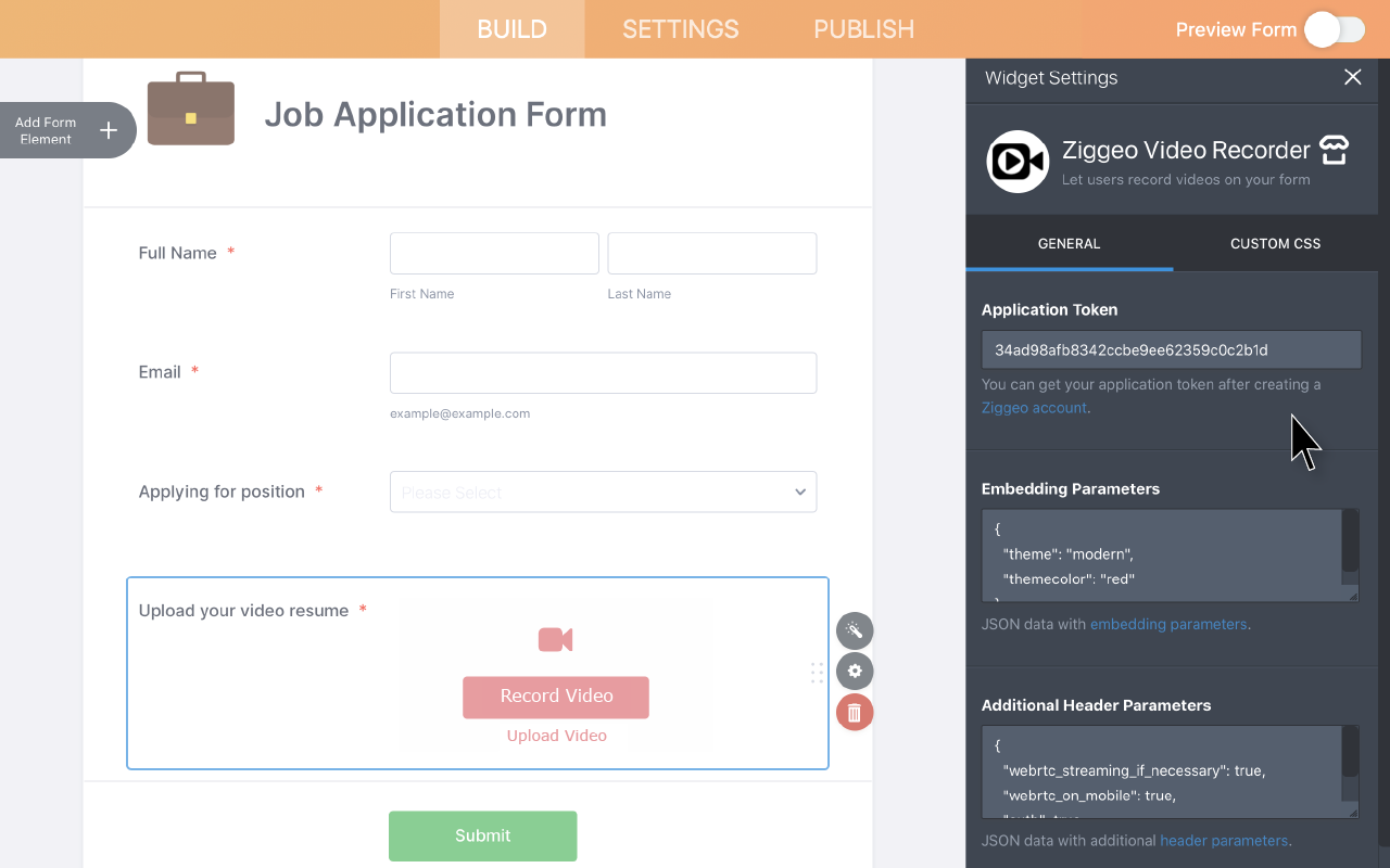 Ziggeo Video Recorder Screenshot 3