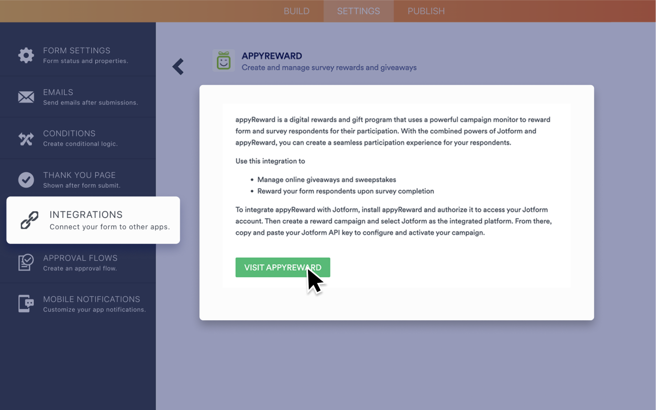 appyReward Screenshot 3