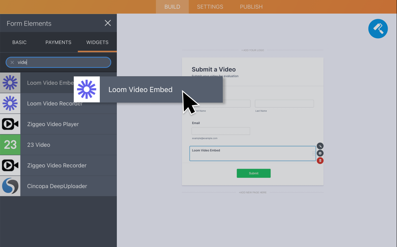 Loom Video Embed Screenshot 2