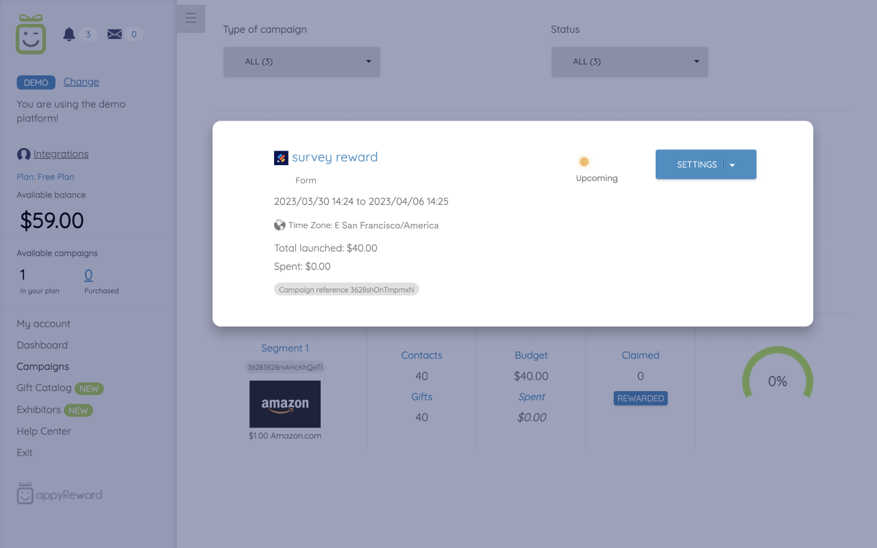 appyReward Screenshot 5