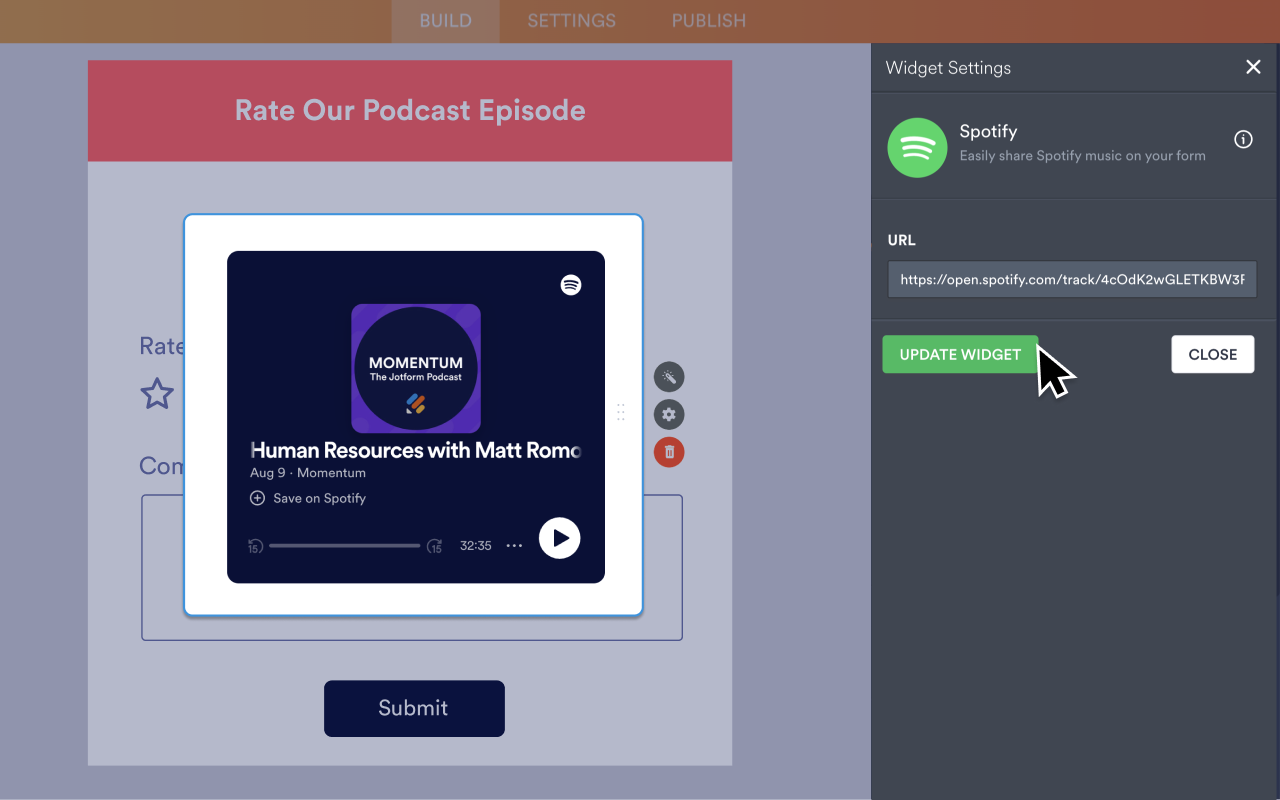 Spotify Screenshot 3